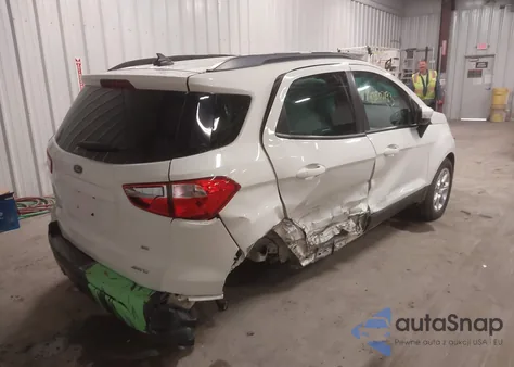 2018 Ford Ecosport Se z USA, uszkodzony, nr VIN MAJ6P1UL9JC223577